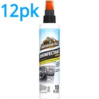 12 pack Armor All Disinfectant spray 10-fl oz