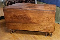 Drop Leaf Wooden Table