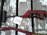 PIPE CUTTER TRIMO NO 2 UP TO 2 IN