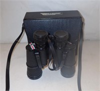 BINOLUX BINOCULARS 7X35 IN CASE