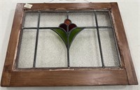 Leaded Stain Glass Window