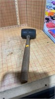 Rubber mallet