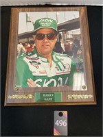 Harry Grant Racing Plaque