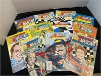 NASCAR Vortex Cartoon Books of Famous Drivers