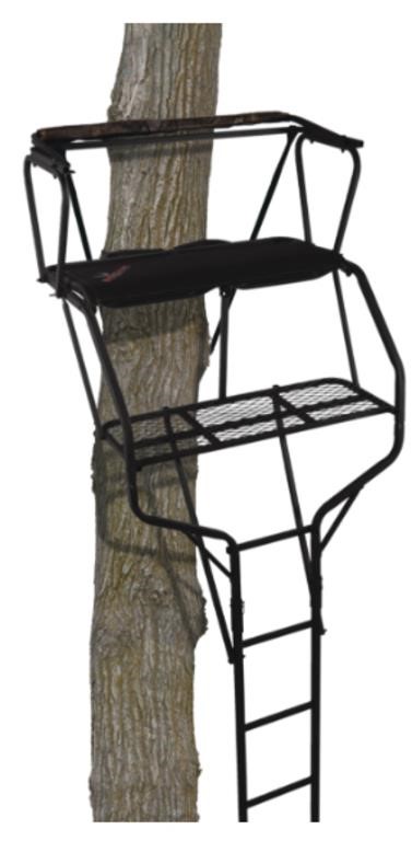 BIG GAME GUARDIAN XLT 2-PERSON LADDER TREE STAND