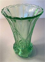 Depression Era Glass Vase
