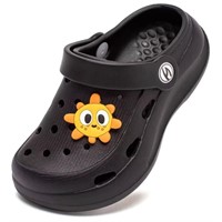 P487  Size 25 Toddler Cartoon Slides Sandals