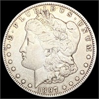 1897-O Morgan Silver Dollar CLOSELY UNCIRCULATED