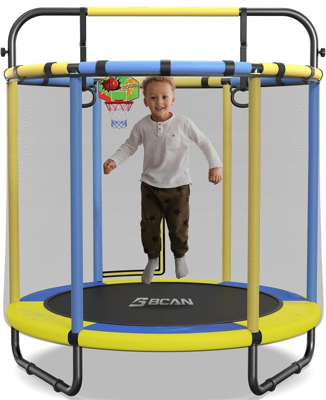 BCAN 60'/48 Mini Trampoline for Ages 1-8 Kid