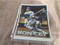 Ron Cey Autographed Print