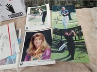 Lot of 4 Signed Golf Prints
