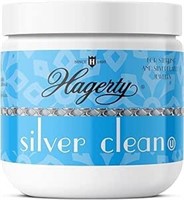 Hagerty 15507 Silver Clean 7 oz, White