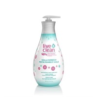 Live Clean Holiday Vanilla Peppermint
