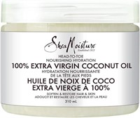 Shea Moisture 100% Virgin Coconut Oil for skin