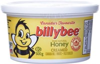 Billy Bee Honey, Pure Natural Honey, Creamed