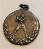 Sterling Simcoe Softball Medallion