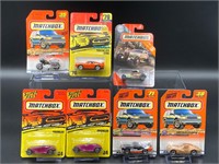 Matchbox Get In The Fast Lane Diecast Set