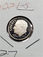 2021-S Proof Roosevelt Dime