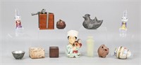 Lot of Chinese & Japanese Decorative Items