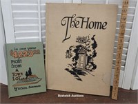 2 1920s Books - Chickens And Housing - Very