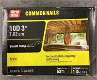 GripRite Common Nails 10D 3”