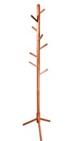 Vasagle Coat Rack, Pressed  Wood Coat Stand,