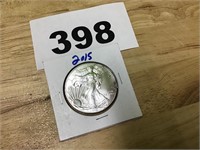 2015 Silver Eagle Dollar