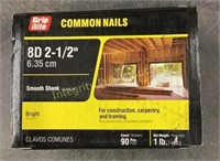 GripRite Common Nails 8D 2-1/2”