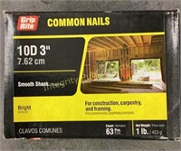 GripRite Common Nails 10D 3”