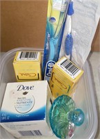Hygiene - Perfume, Soap, Toothbrush
