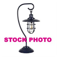 Hailey Home TL0213 20" lantern desk lamp, color