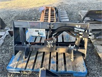 Landhonor Skid Steer to 3pt Adapter