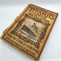 Antique "The Sinking of the Titanic" Book