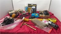 HO Scale Repair parts, supplies, new grass