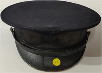 Antique Canadian Police Force Hat