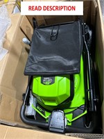 Greenworks Mower Combo Kit