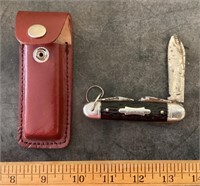 Kamp King pocket knife with case