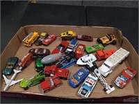 Lot of Vintage Hotwheels Matchbox Yatming Toy Cars