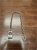 VINTAGE STERLING SILVER WATCH FOB