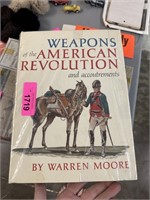 WEAPONS OF THE AMERICAN REVOLUTION BOOK