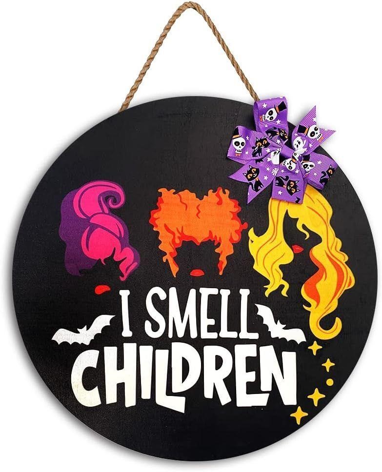 Halloween Hocus Pocus Door Sign