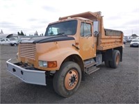 1992 International 4900 S/A Dump Truck