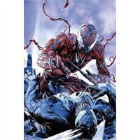 MARVEL CARNAGE BATTLE VENOM 22.375x34