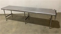 Stainless Steel Prep Counter-