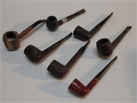 (7) WOODEN PIPES BRIGHAM-KATWOODIE-DR GRABOW.