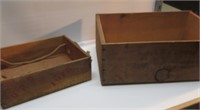 HILLS BROS. COFFEE CRATE. 21" X 15-1/2". 1978 POP