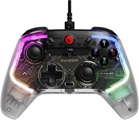 NEW $55 LED Wired Gaming Controller USB Plug