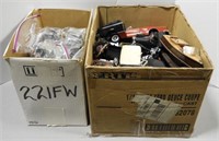 Lot #850 - (2) Boxes of Die Cast model cars and