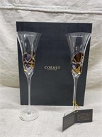 Cornet Barcelona Champagne Glasses