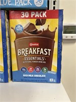 Carnation breakfast chocolate 30pack